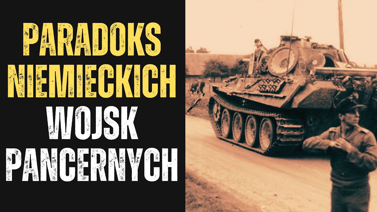 Paradoks niemieckich wojsk pancernych