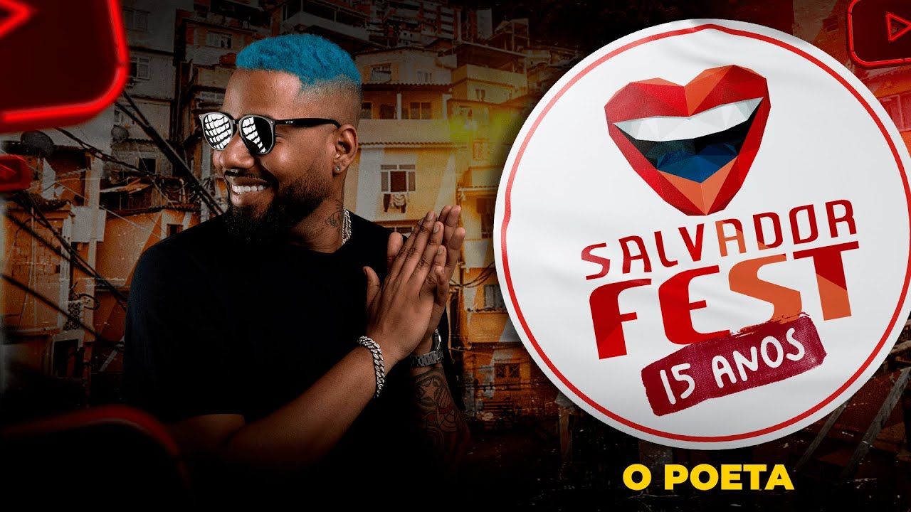 O POETA AO VIVO - SHOW COMPLETO SALVADOR FEST 2022