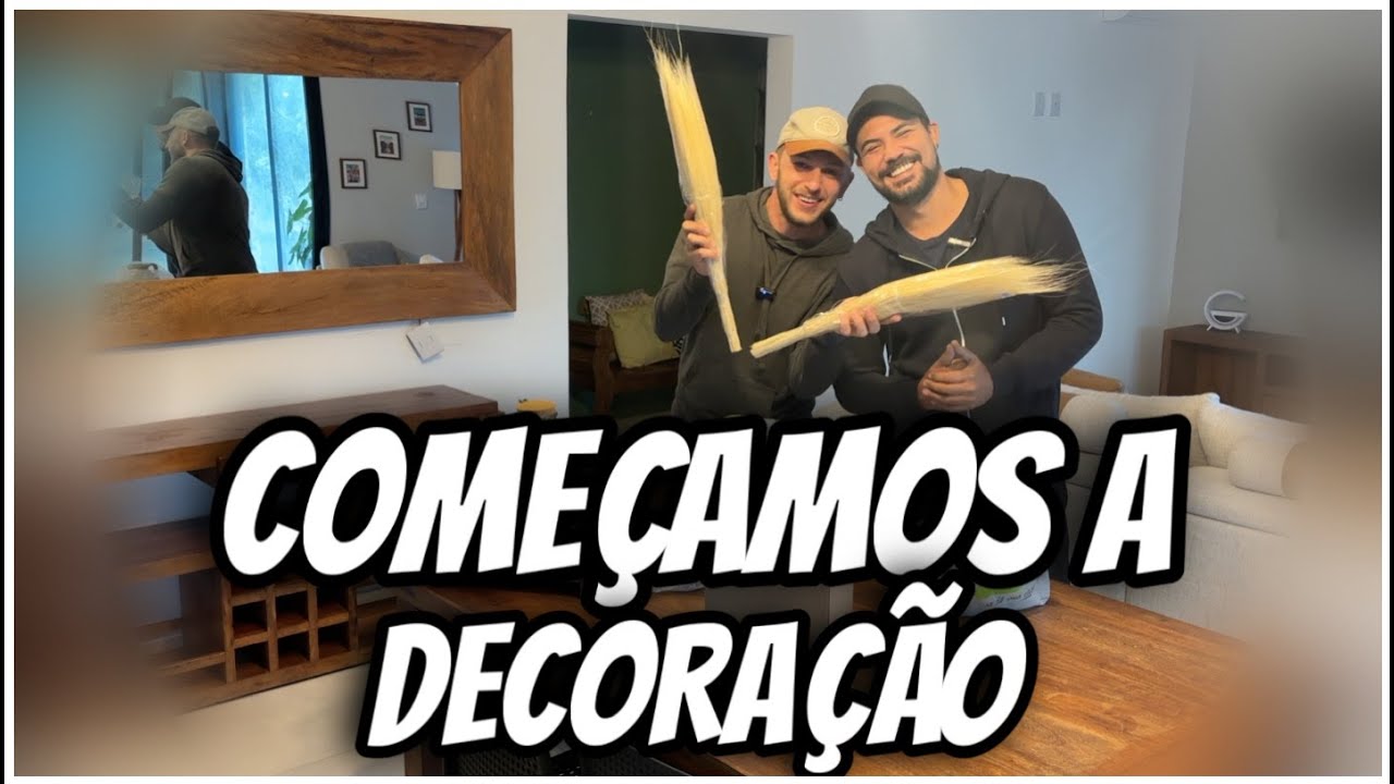 TRANSFORMANDO a CASA com a NOVA DECORAÇÃO | Henrique Buttler
