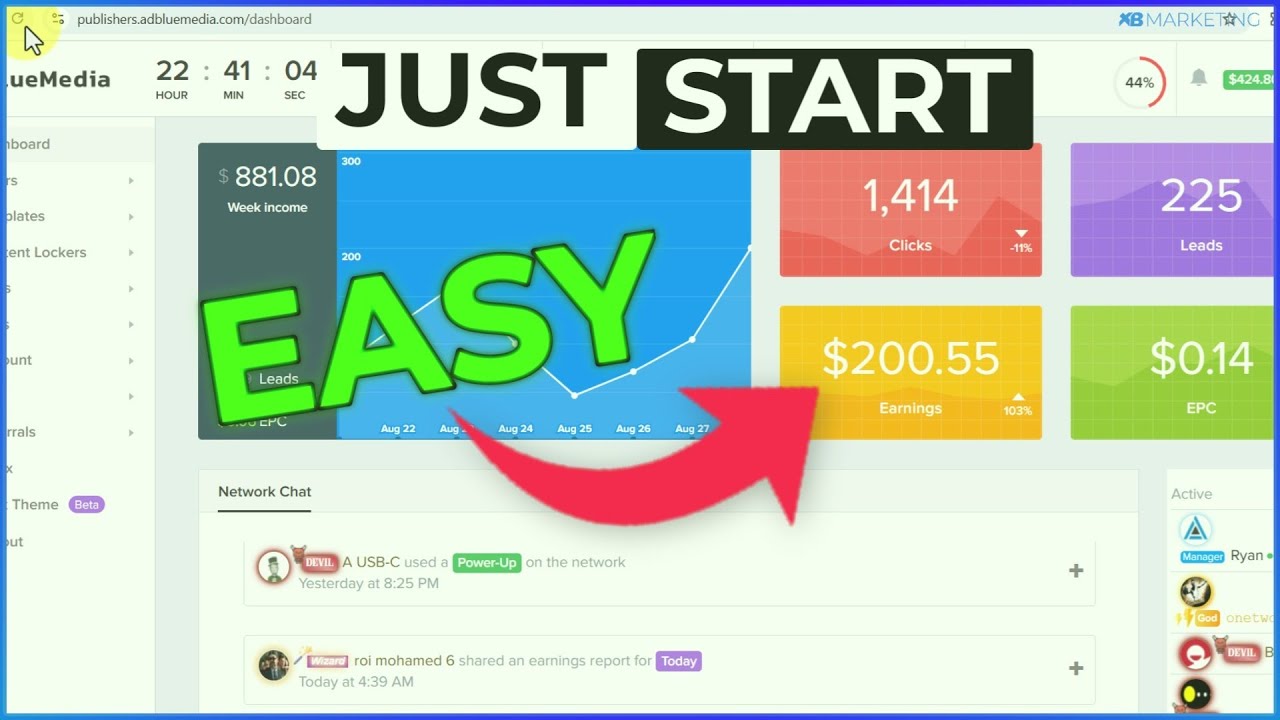 how i make $200/day with cpa marketing (beginner friendly)