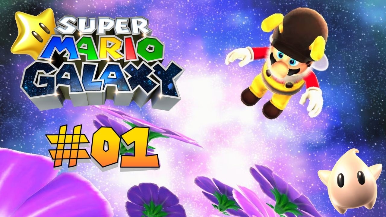 Mario In Da Space - Super Mario Galaxy #01