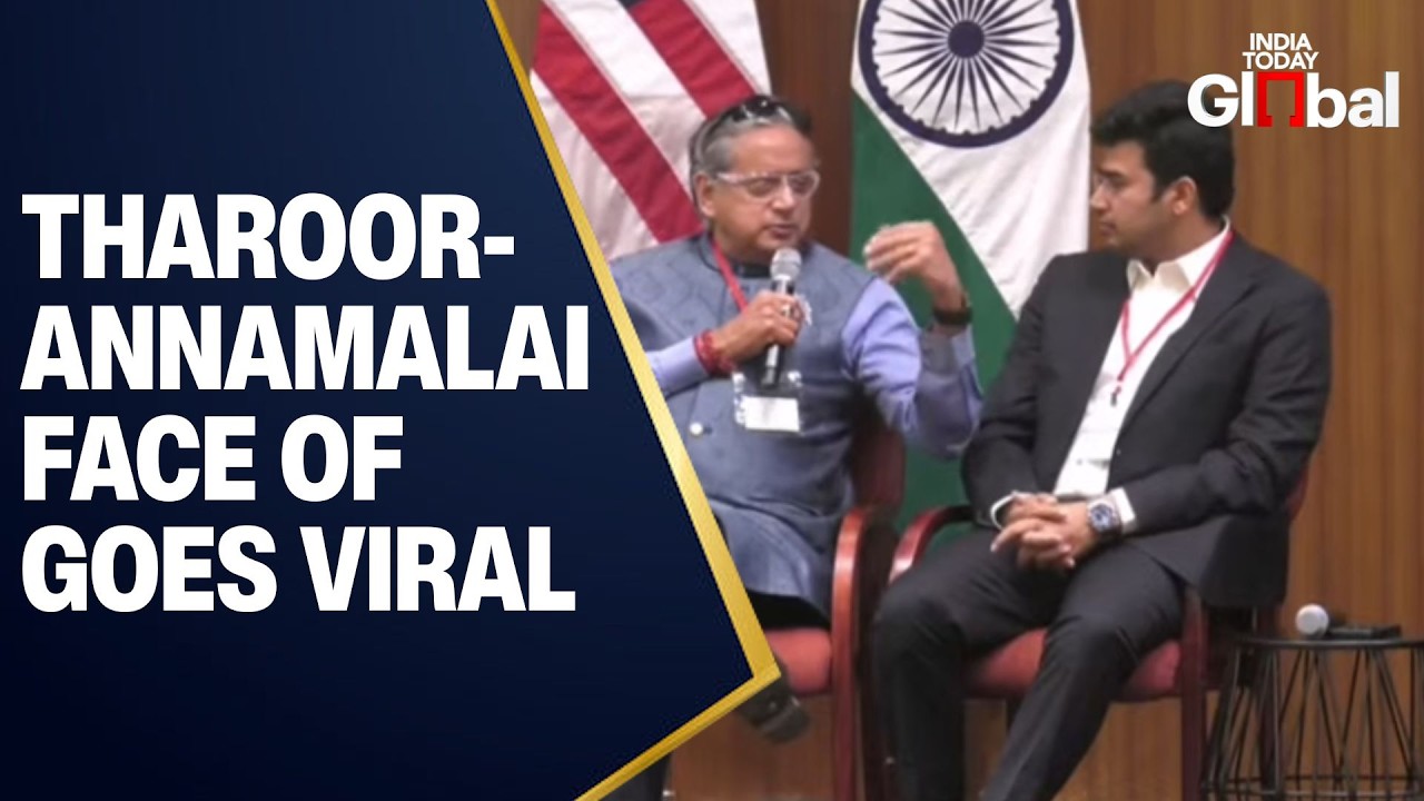 Shashi Tharoor and Annamalai Debate India&rsquo;s Growth and Governance at Stanford Conference