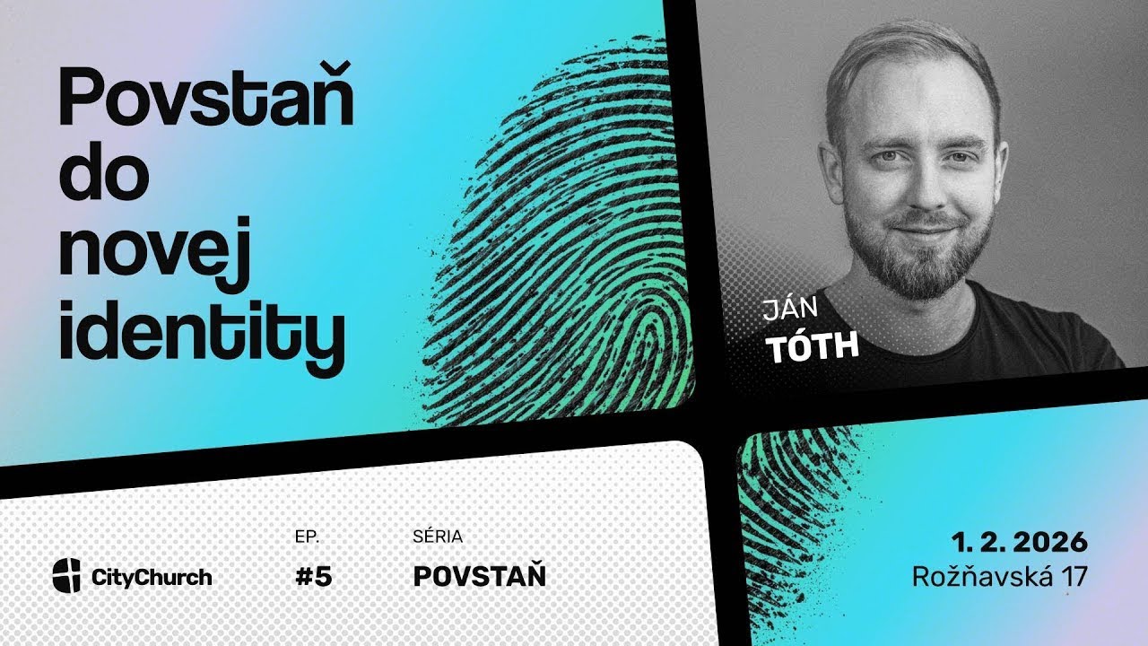 Povstaň do novej identity / Ján Tóth