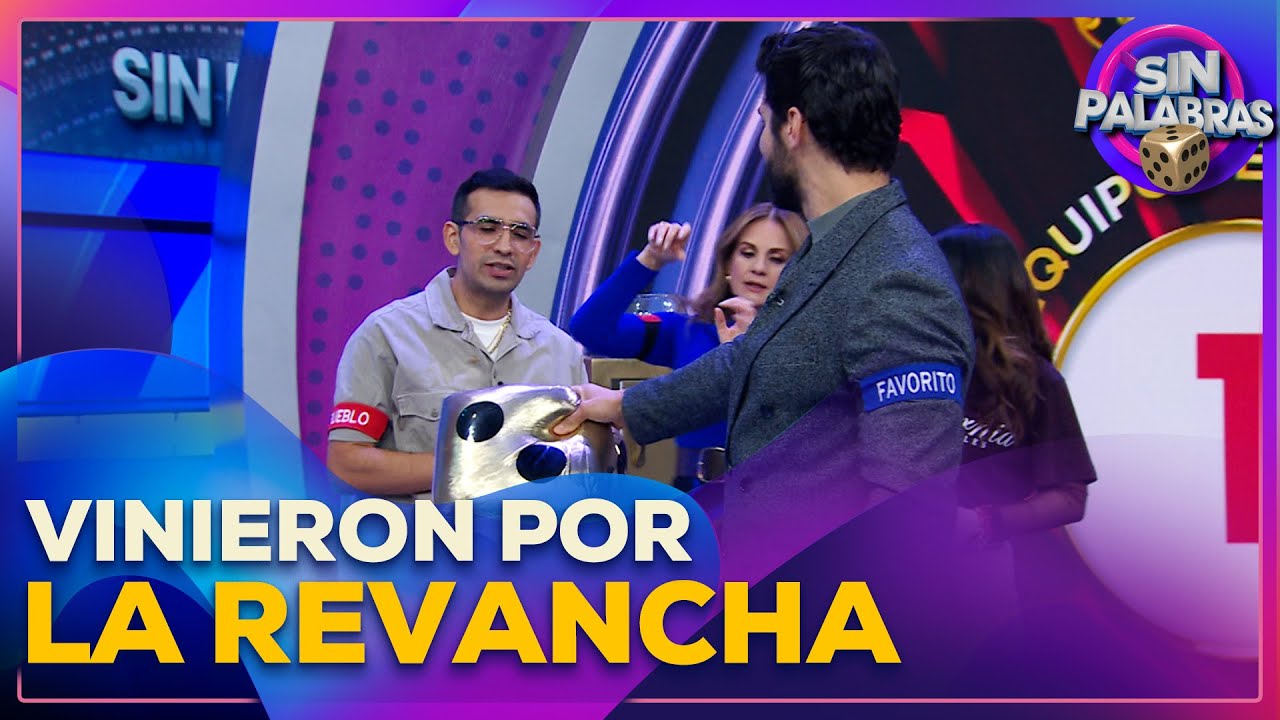 Sin Palabras🎲🕹️ | ¡El equipo ‘Favorito’ viene por la revancha! 🔥 | 27.01.26 | Venga La Alegría