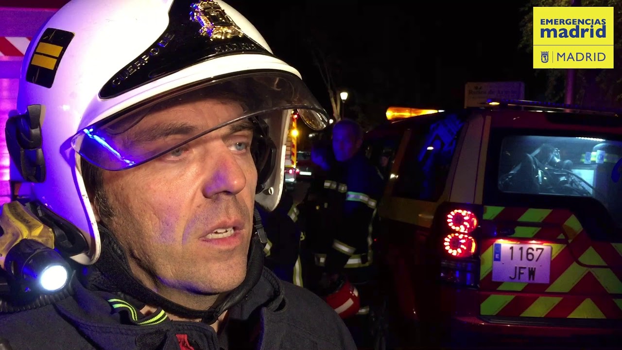 Incendio en residencia de Aravaca, declaraciones