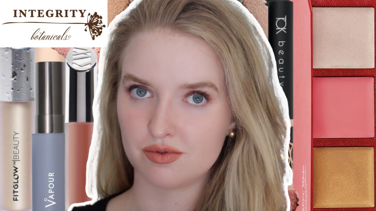TST Featuring Integrity Botanicals| Kjaer Weis Blush,  Vapour Beauty, and more!