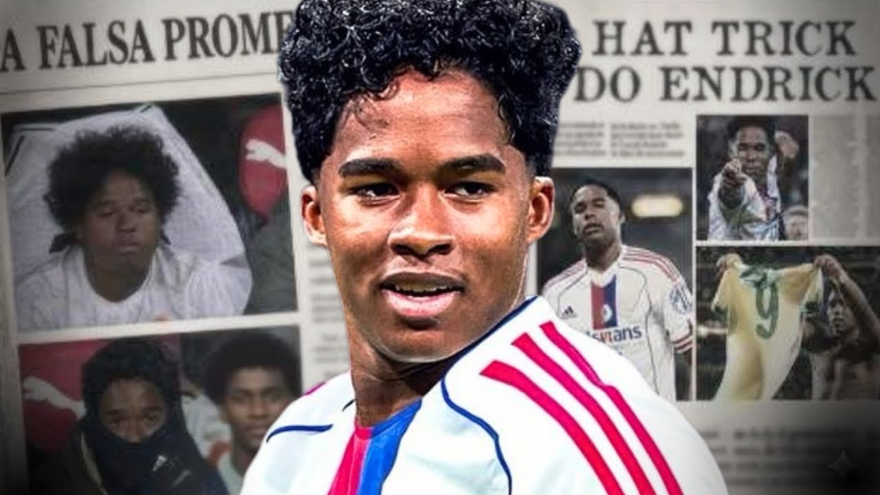 Endrick Virou Um Problema no Real Madrid?