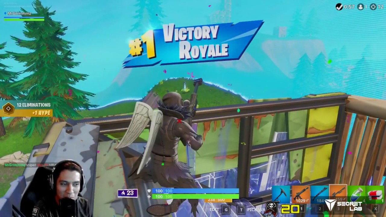 *MrGrimmmz Comes Back* To Fortnite And Gives Thoughts On Season 9!!
