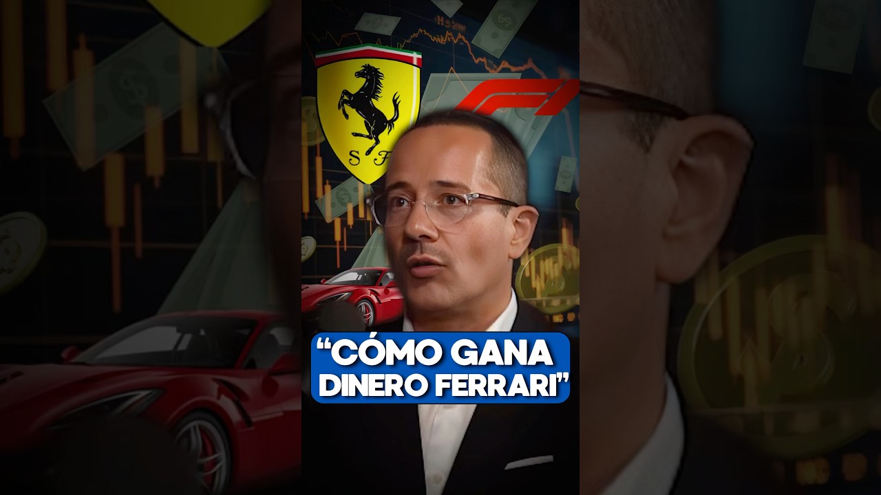 ‼️C&Oacute;MO GANA DINERO FERRARI‼️ @tengounplanpodcast #ferrari #formula1 #inversion #lujo #sneakers