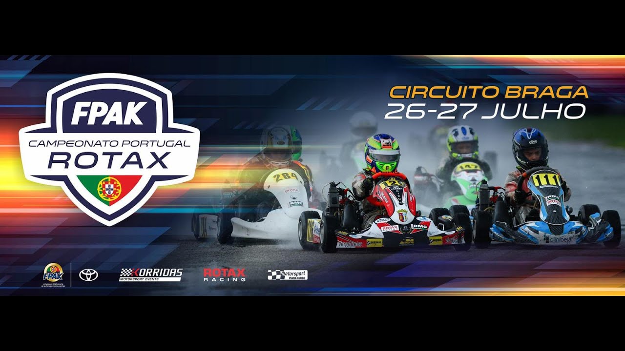 Campeonato de Portugal Rotax - Braga - Final 3