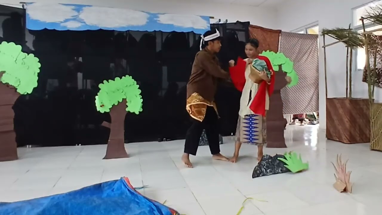 UJIAN PRAKTIK DRAMA KABARET SUNAN DRAJAD 
