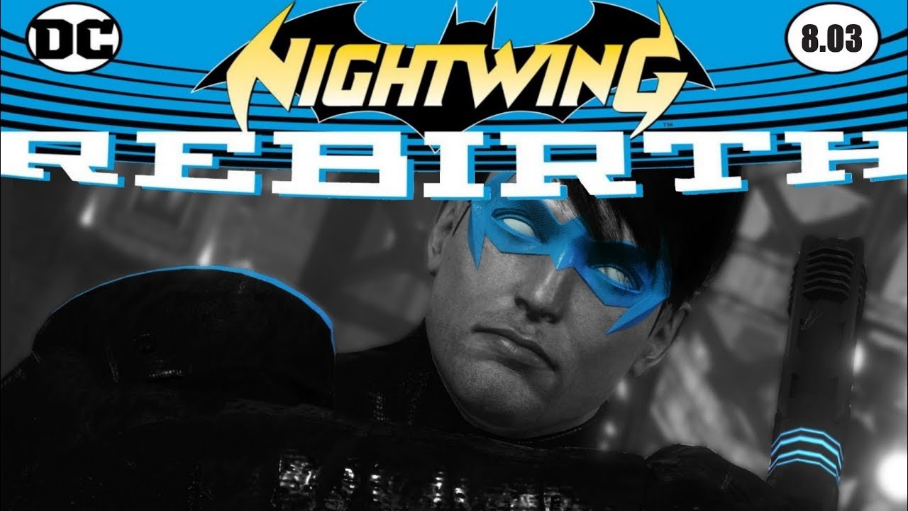 Batman Arkham Knight: Rebirth Nightwing Mod V2