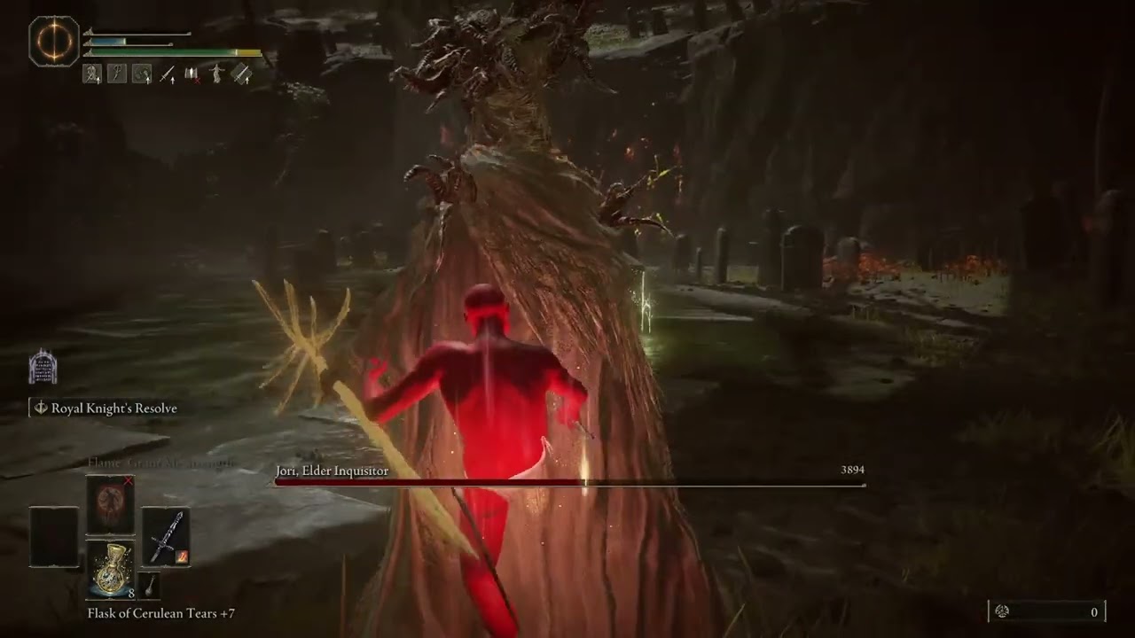 Jori, Elder Inquisitor RL1 (no scadutree blessing) nohit