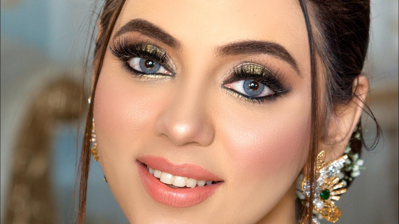Actress Maryam Walima Makeup tutorial | Farah Salon | Darama Actress Makeup 