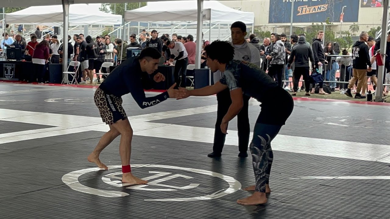 My First NoGi BJJ Competition at White Belt