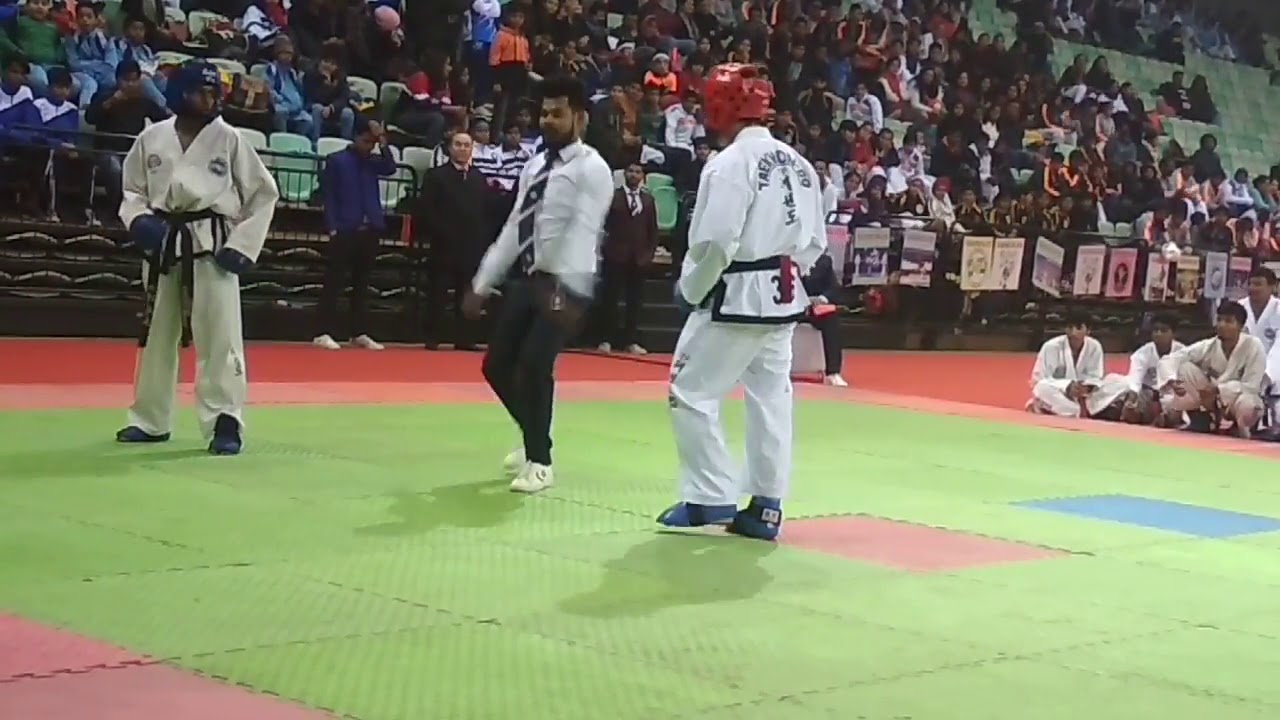 Best fight ITF Taekwondo  Delhi india