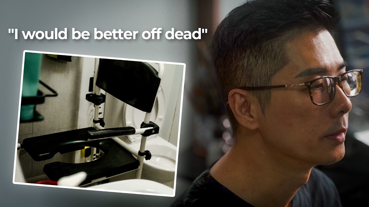 Living ALONE paralysed from neck down