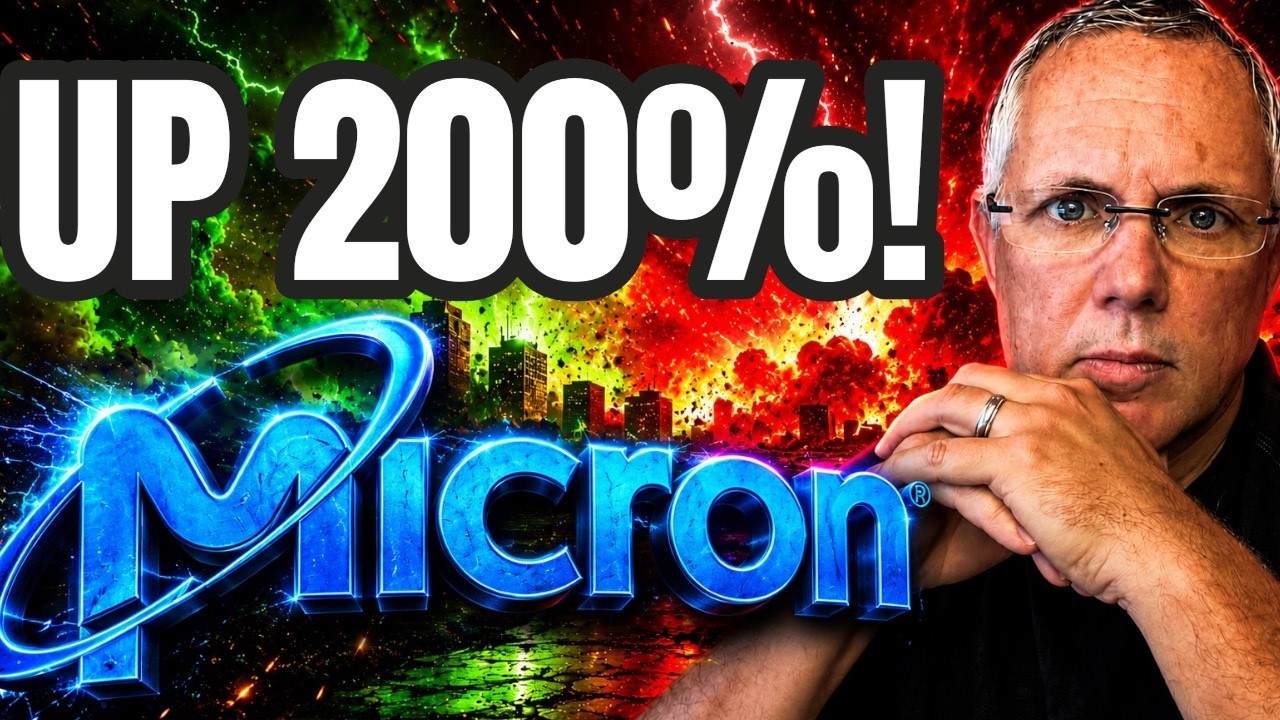 HOW MICRON IS GOING TO GO UP 200% AND HIT $3,000!