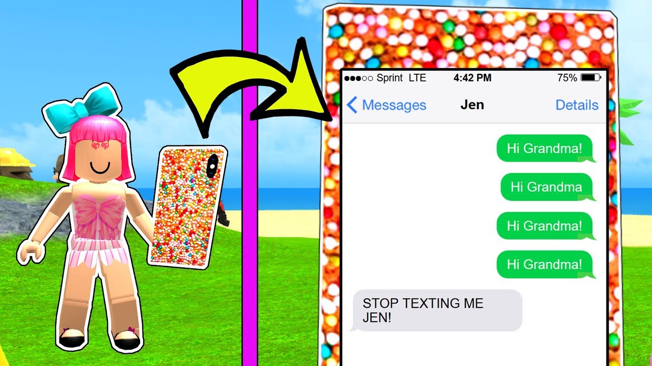 Roblox: SENDING 999,999 TEXT MESSAGES IN ROBLOX!!!