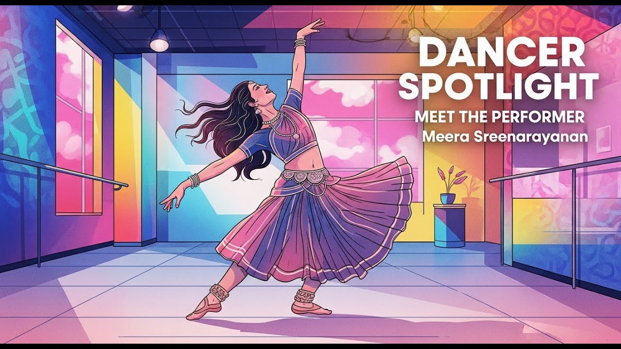 Dancer Spotlight: Meera Sreenarayanan - Journey of a Performer
