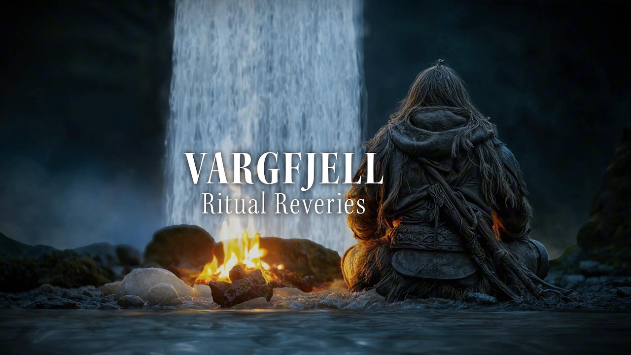 White Roar at Vargfjell — Ritual Reveries | 1 Hour Dark Ritual Ambient