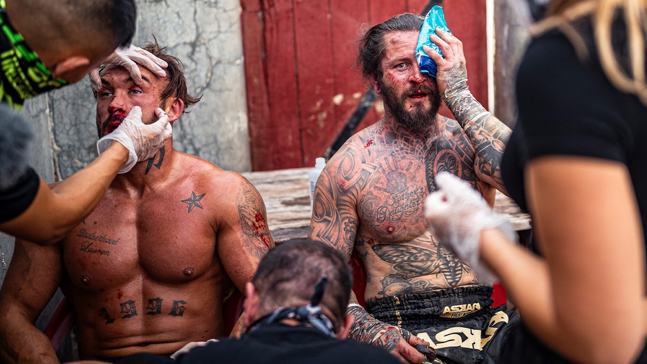 KING OF THE STREETS: MATADOR ──  ALEX ETHERINGTON VS. JOSEPH HAPGOOD