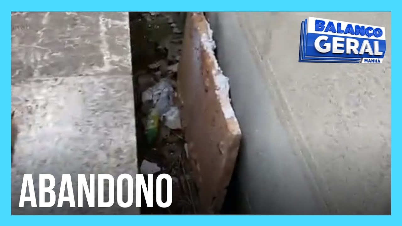 Balanço Geral mostra situação de abandono em cemitérios de São Paulo