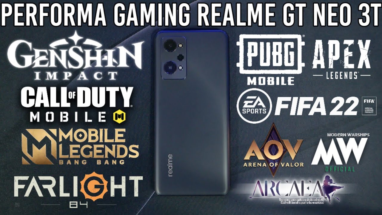 UDA TEST EXTREME MASIH OVERKILL BANGET!! PERFORMA GAMING REALME GT NEO 3T