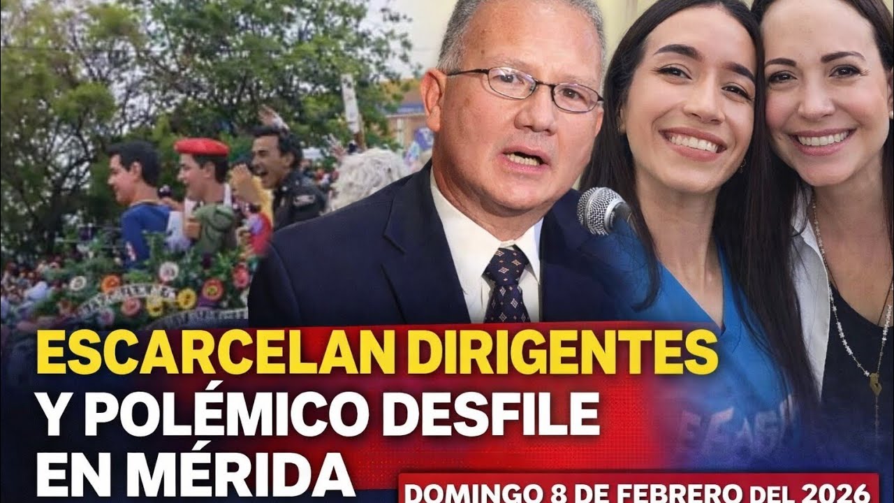 Excarcelaciones políticas y rechazo a carrozas del chavismo marcan este domingo en Venezuela
