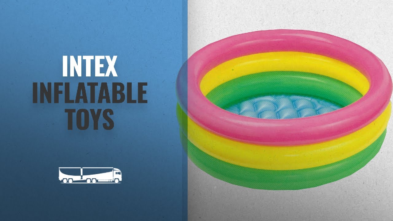 Save Big On Intex Inflatable Toys: Intex Inflatable Kids Bath Tub-3Ft,Multicolor