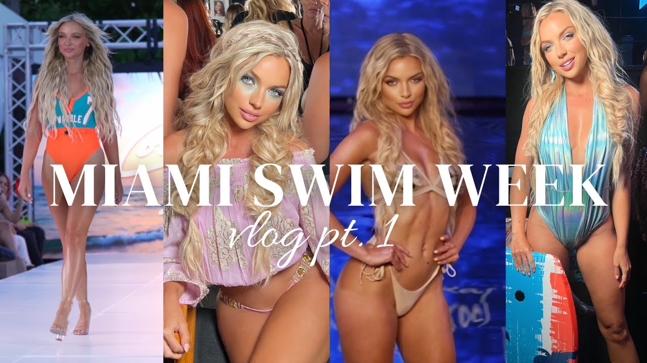 MIAMI SWIM WEEK 2024 Model Vlog // Pt. 1