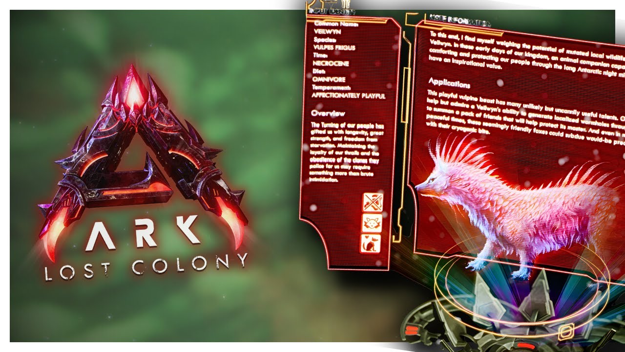 Dossier Hunting | ARK: Lost Colony Gameplay