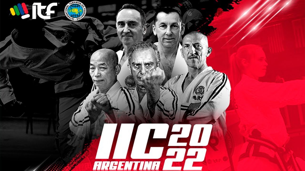 IIC 153 ARGENTINA (Resumen) | TAEKWON-DO ITF (ATRA-SUR)