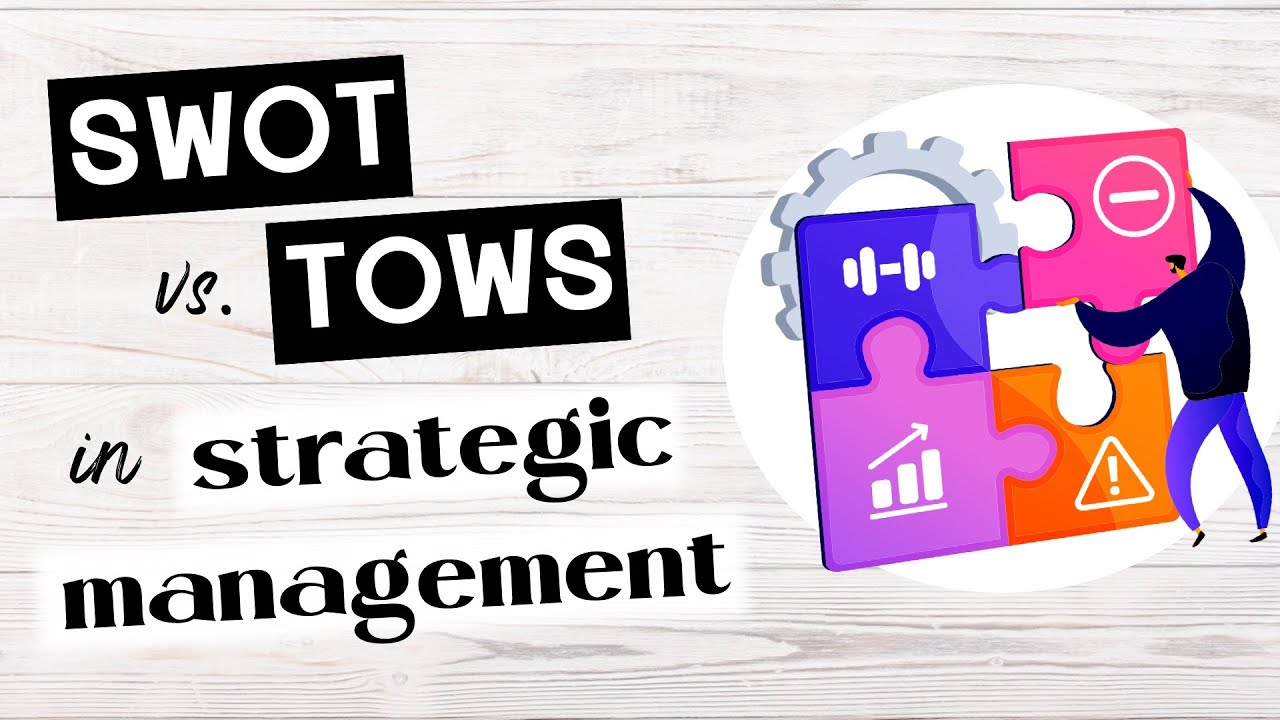 SWOT vs. TOWS matrix in strategic management: how to use them in your business plan