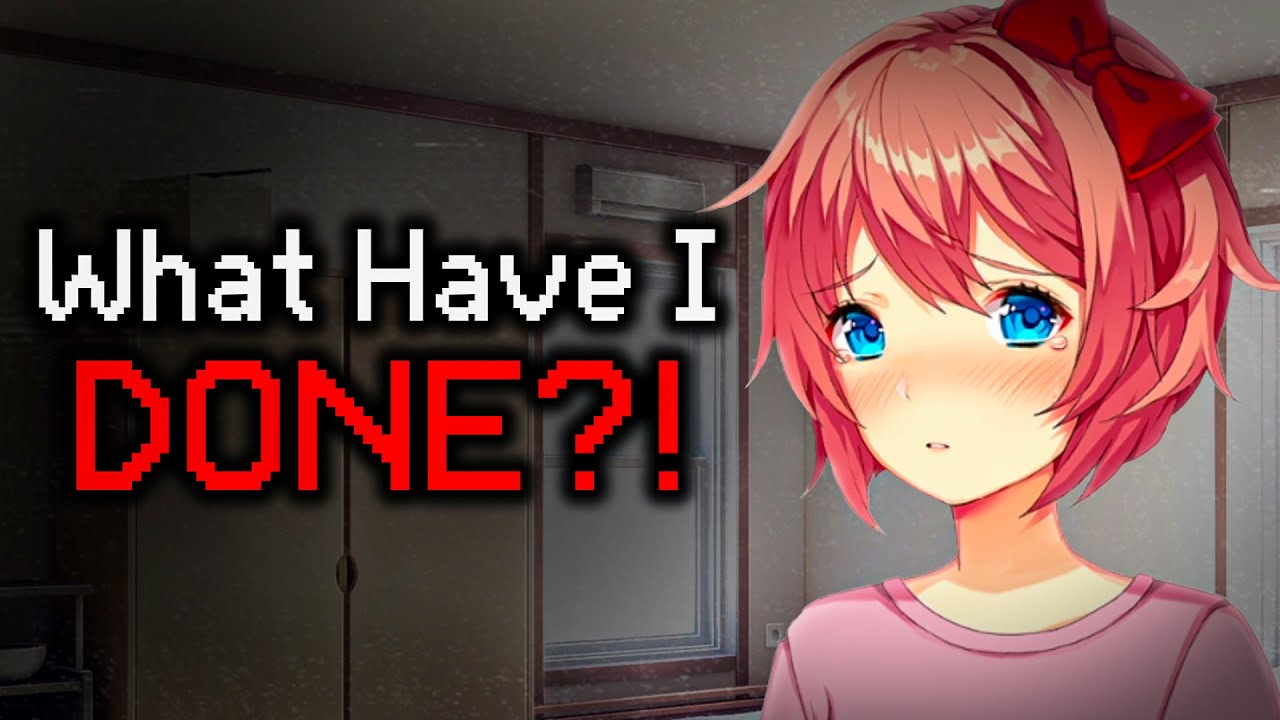 I MADE THE WORST DECISION POSSIBLE | Doki Doki Literature Club (Part 3)