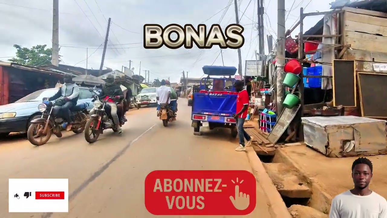 Marche Immersive de Chapelle OBILI à Château Ngoa Ekellé 🚶‍♂️|  BONAS, CRADAT, Quartier Étudiant !