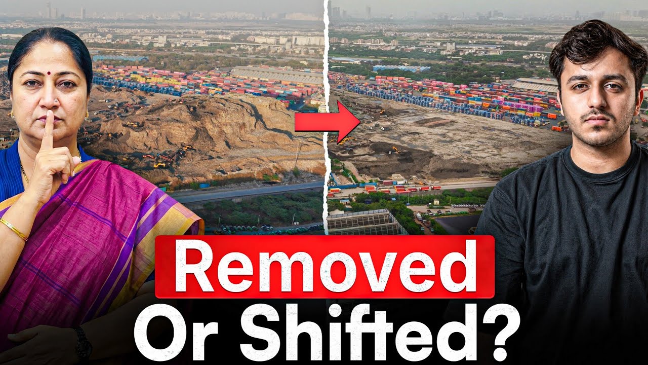 Did the BJP really REMOVE or SHIFT the OKHLA LANDFILL?