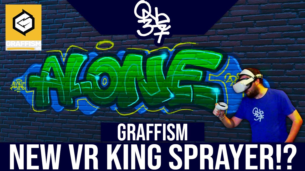 Graffism: первый взгляд и полный процесс создания! | Graffism VR