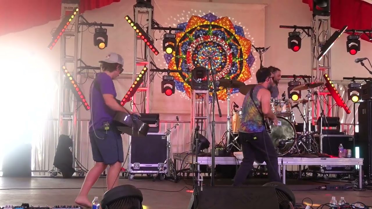 Fireside Collective - High Sierra Music Festival, Quincy, CA, Vaudeville Stage - July 5, 2024