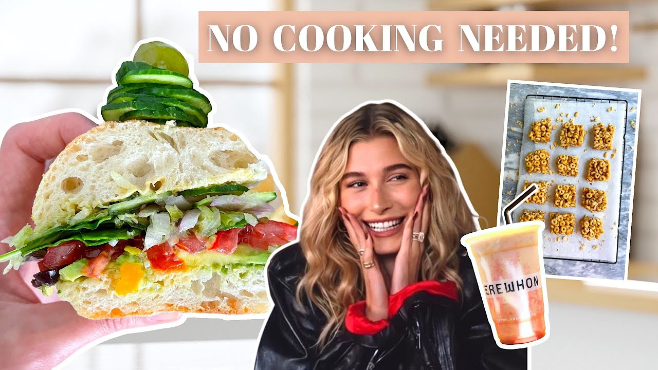 Easy + Healthy NO COOK Recipes!