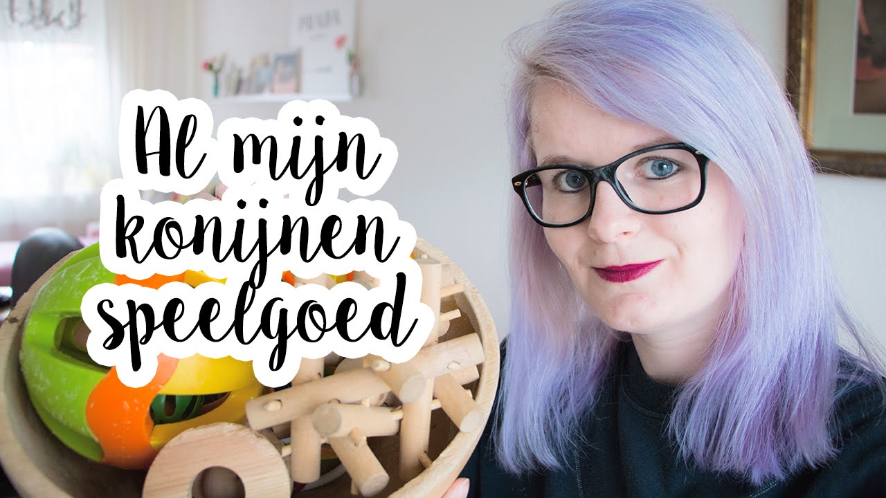 Al mijn konijnen speelgoed | De konijnenknuffelaar