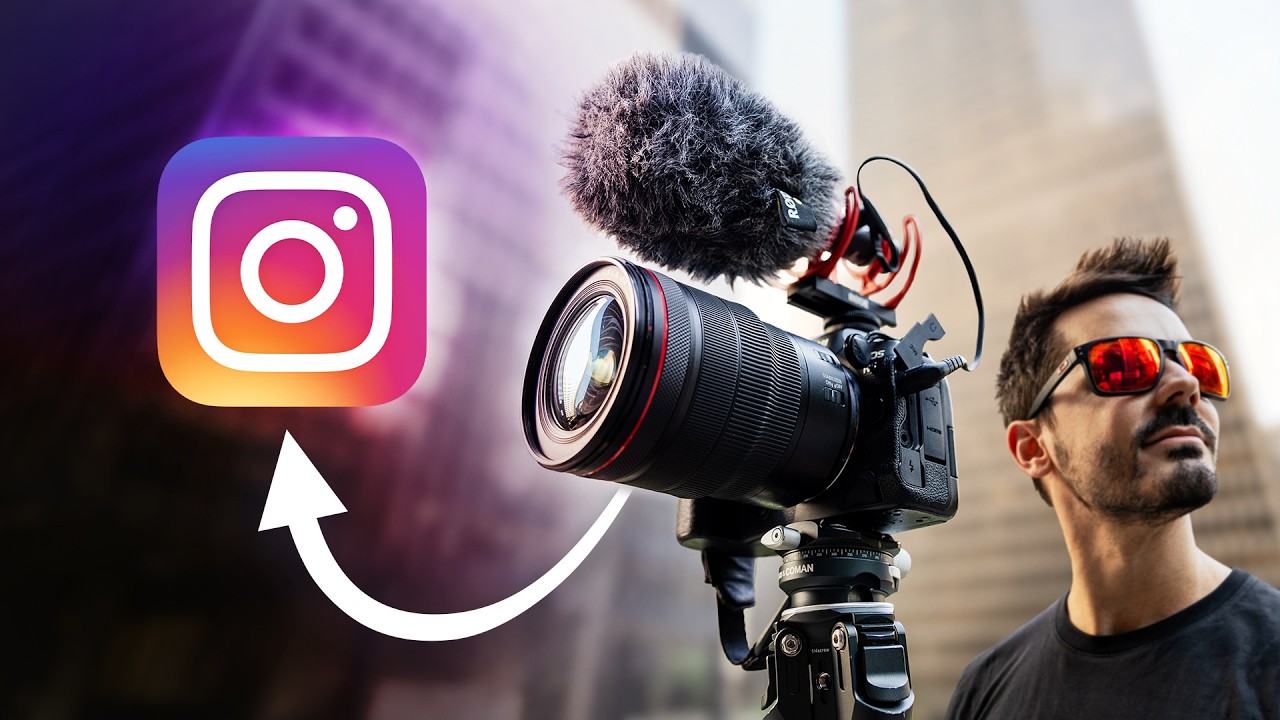 Как я снимаю свои Instagram Reels / YouTube Shorts