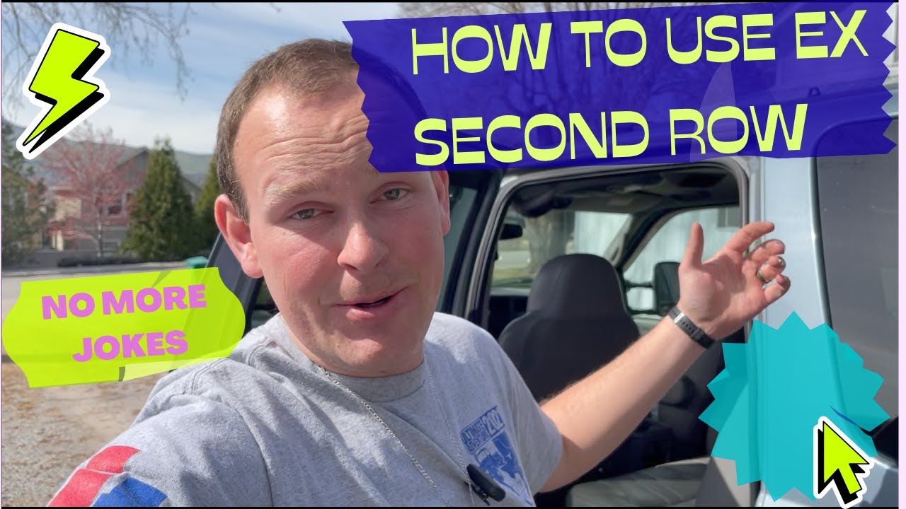 How to Use Your Ford Excursion Second Row (correctly)