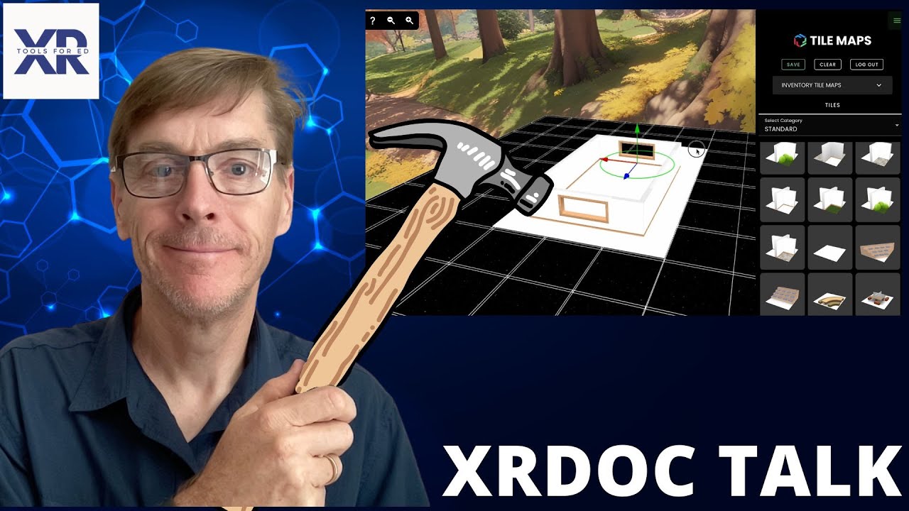 How to build your own environment for your XRDoc
