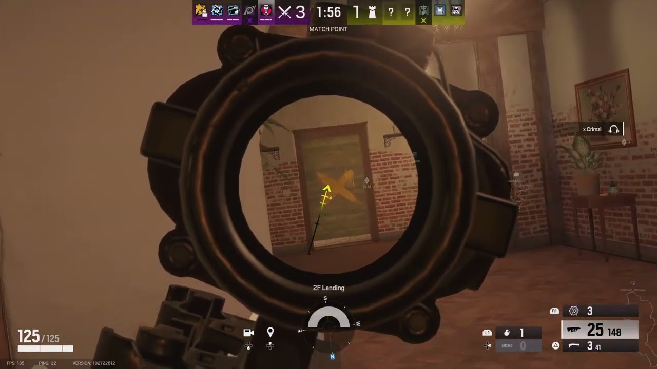 #mapcontrol with #gridlock 3/2/26 #villa #gaming #butter #r6 #rainbow6siege #siegegameplay 