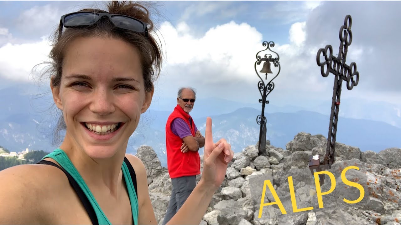 I HIKED TO THE TOP OF A MOUNTAIN WITH MY DAD, THIS IS WHAT HAPPENED