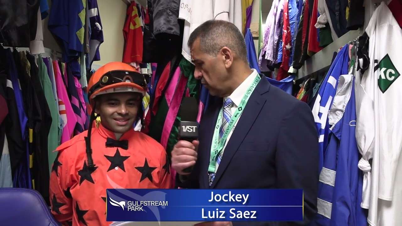 Gulfstream Park: Caribe Palma Interviews Luis Saez