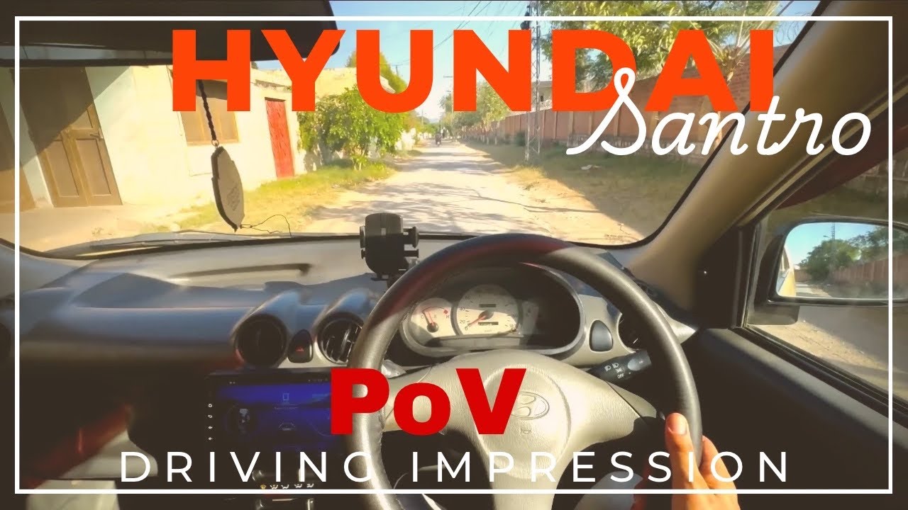 Hyundai Santro POV Drive | Real Driving Impressions | Worth It in 2025?