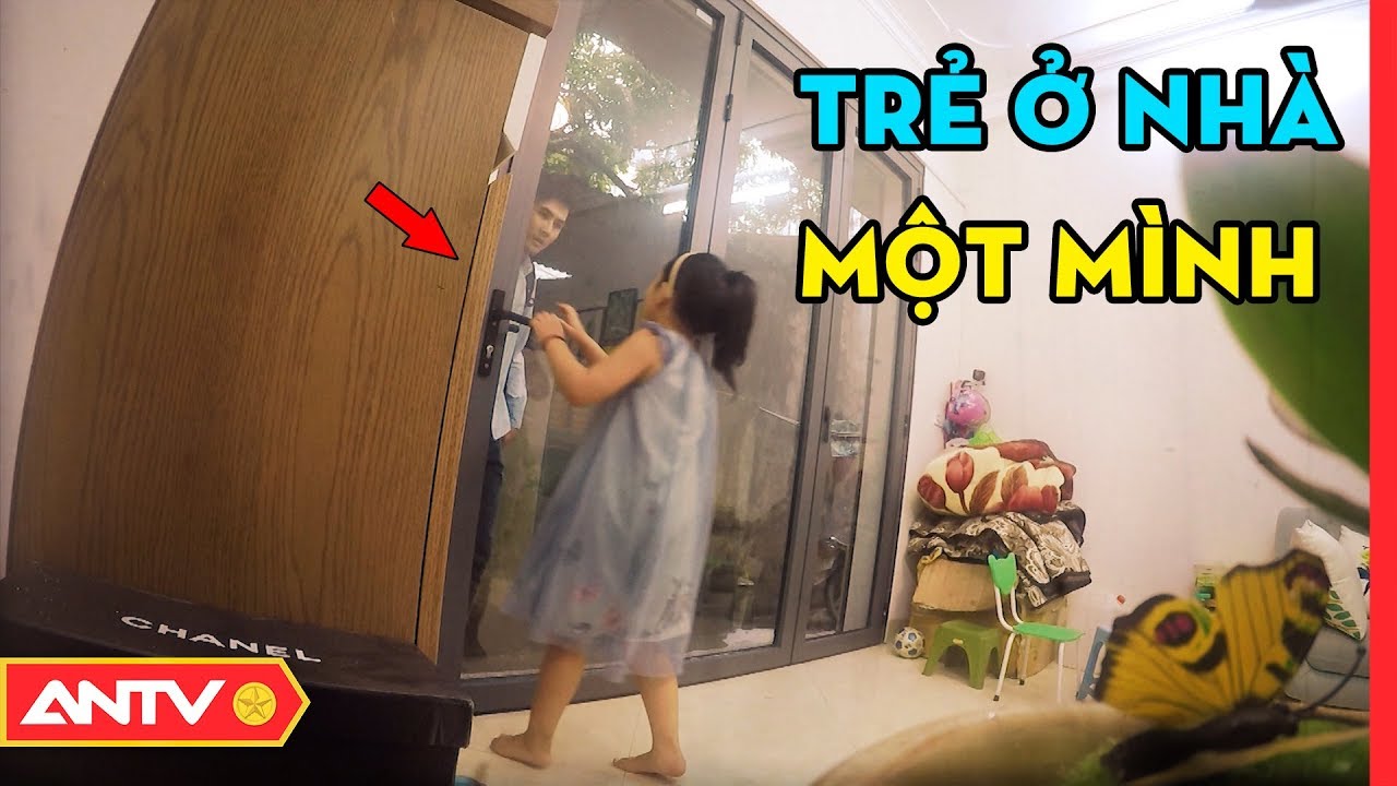 Cô bé òa khóc, phản kháng mạnh mẽ khi bị người lạ vào tận nhà dụ dỗ | Kỹ năng sống [số 111] | ANTV