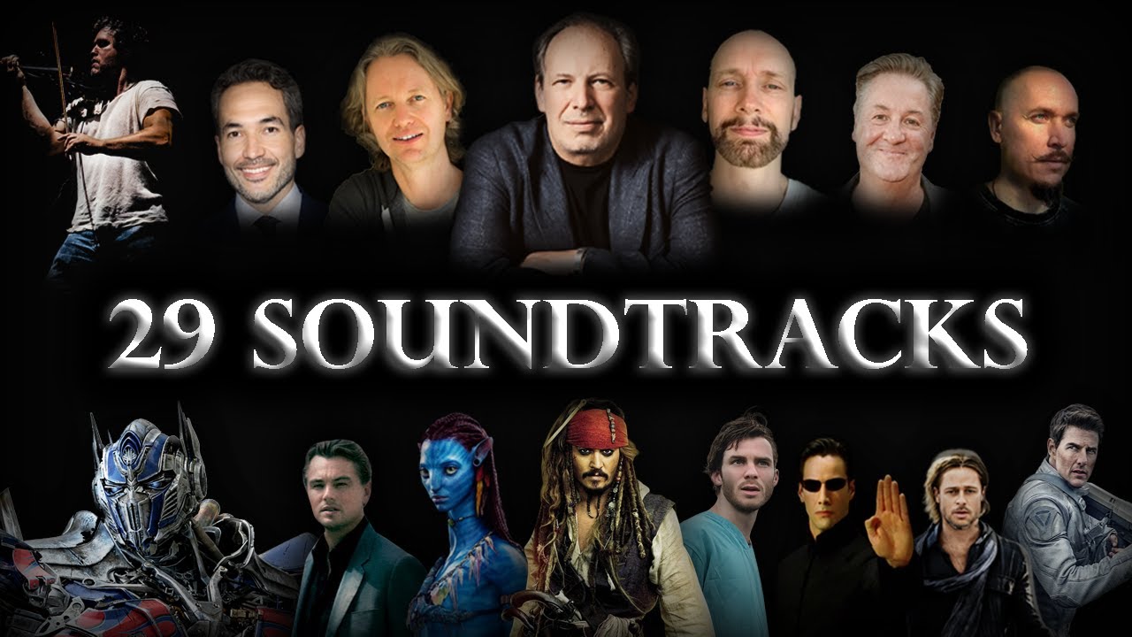 My Favorite Movie/Game Soundtracks